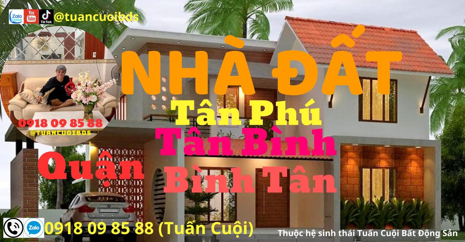 Tiểu sử Tuấn Cuội Bất Động Sản
